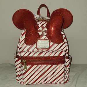 Disney Peppermint Loungefly Backpack